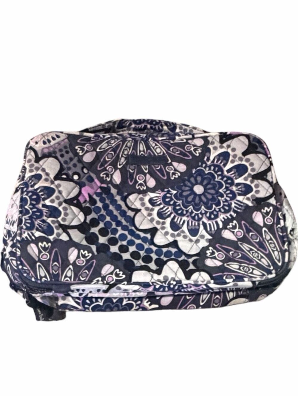 VERA BRADLEY Hanging Travel Organizer Toiletry Bag Mimosa Medallion